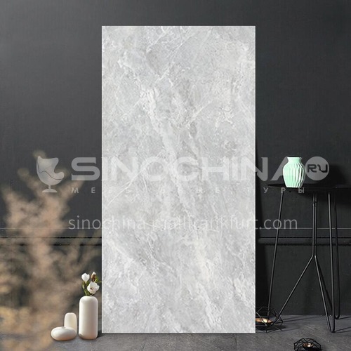 Modern light luxury gray whole body marble slab tile living room floor tiles-SKL612T71P 600mm*1200mm
